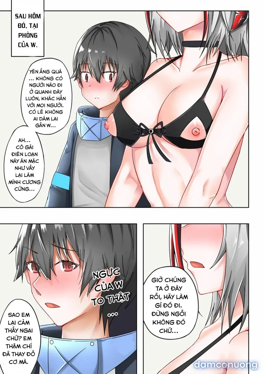 Cô Gái Ác Quỷ Ấy Cũng Là Người Tôi Yêu. (Arknights) 