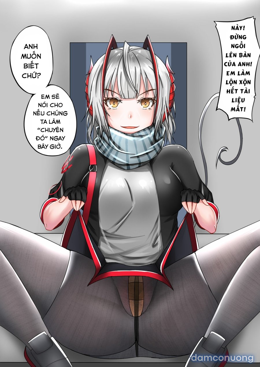 Cô Gái Ác Quỷ Ấy Cũng Là Người Tôi Yêu. (Arknights) 