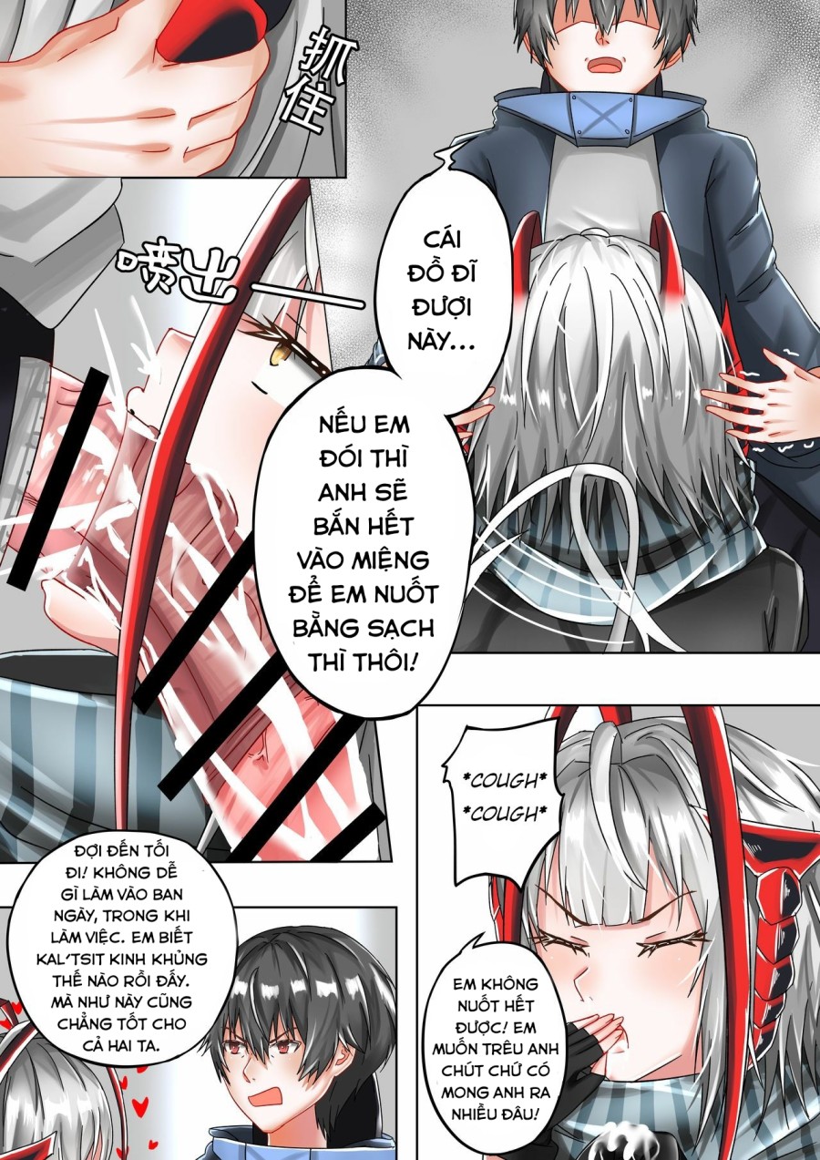 Cô Gái Ác Quỷ Ấy Cũng Là Người Tôi Yêu. (Arknights) 