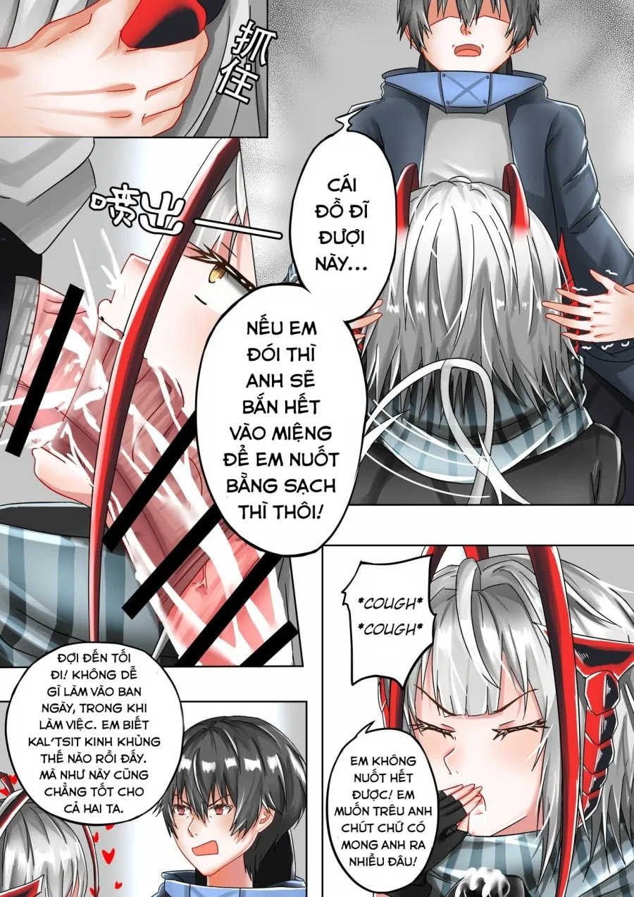 Cô Gái Ác Quỷ Ấy Cũng Là Người Tôi Yêu. (Arknights) 