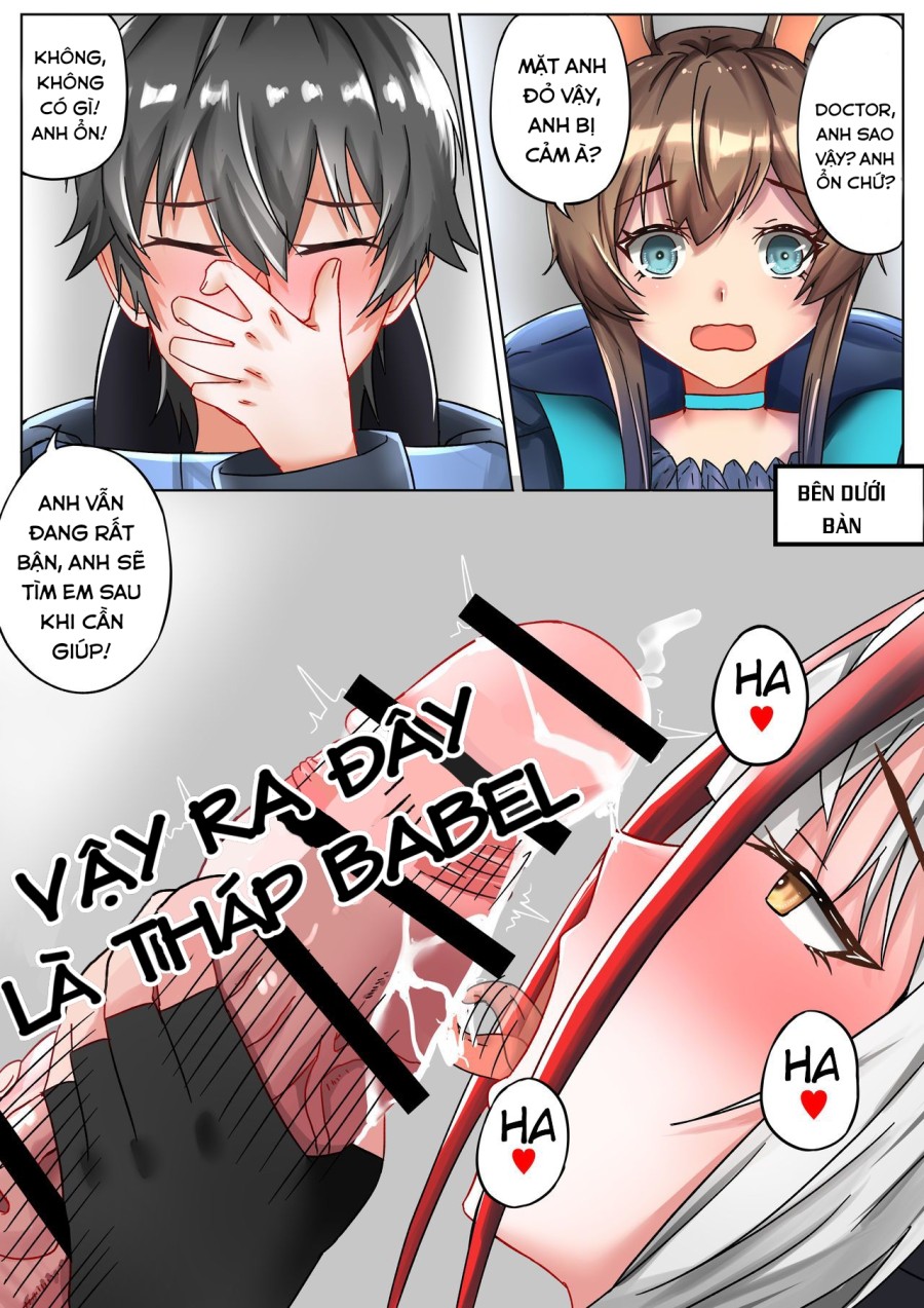 Cô Gái Ác Quỷ Ấy Cũng Là Người Tôi Yêu. (Arknights) 