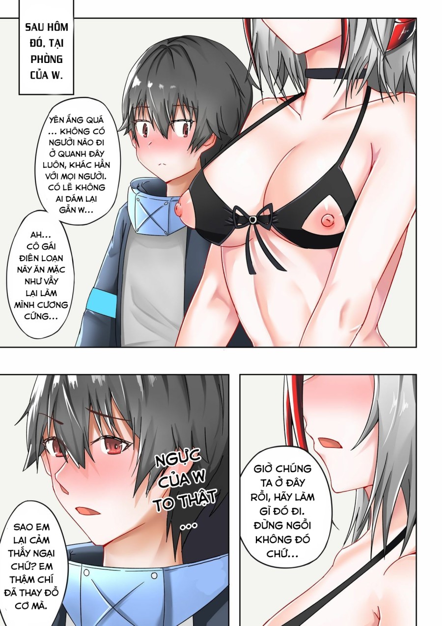 Cô Gái Ác Quỷ Ấy Cũng Là Người Tôi Yêu. (Arknights) 