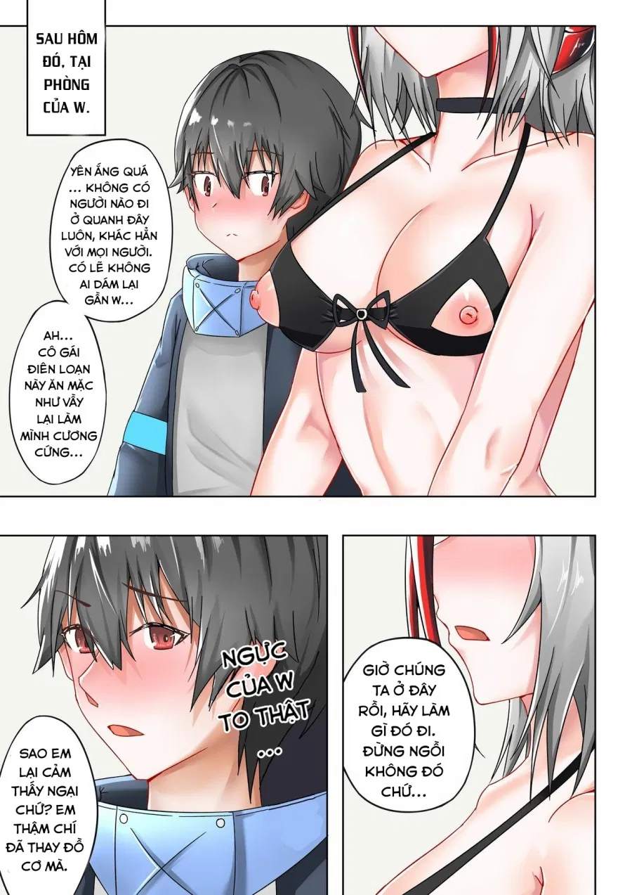 Cô Gái Ác Quỷ Ấy Cũng Là Người Tôi Yêu. (Arknights) 