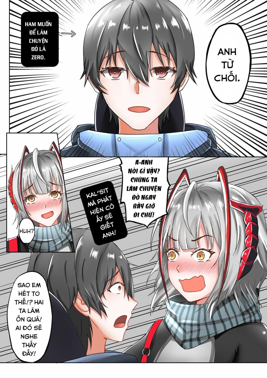 Cô Gái Ác Quỷ Ấy Cũng Là Người Tôi Yêu. (Arknights) 