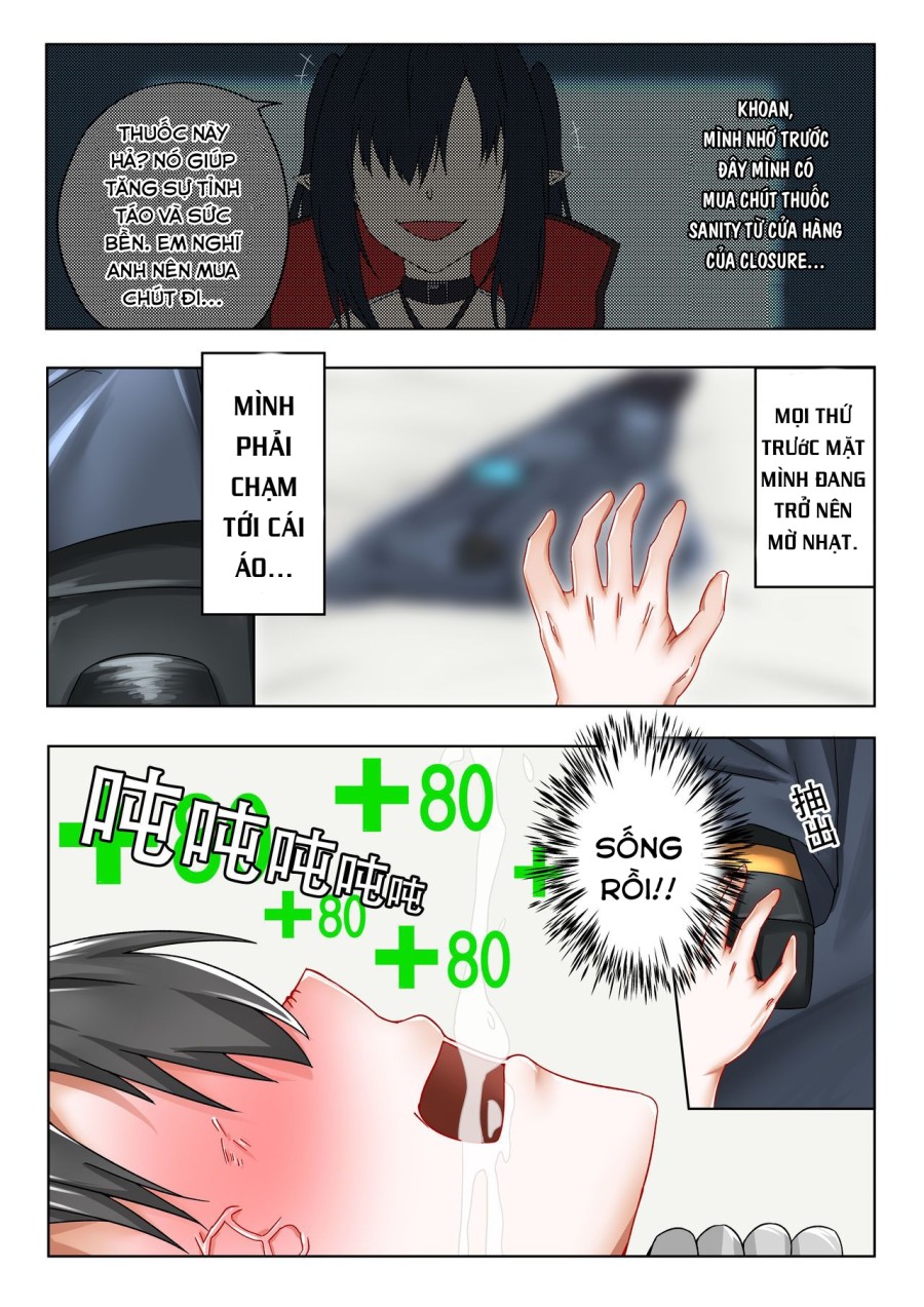 Cô Gái Ác Quỷ Ấy Cũng Là Người Tôi Yêu. (Arknights) 