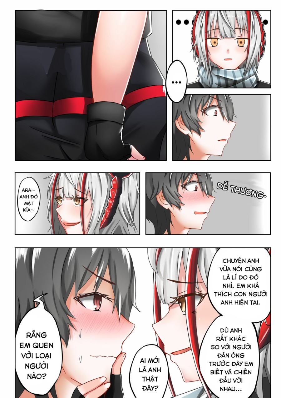 Cô Gái Ác Quỷ Ấy Cũng Là Người Tôi Yêu. (Arknights) 