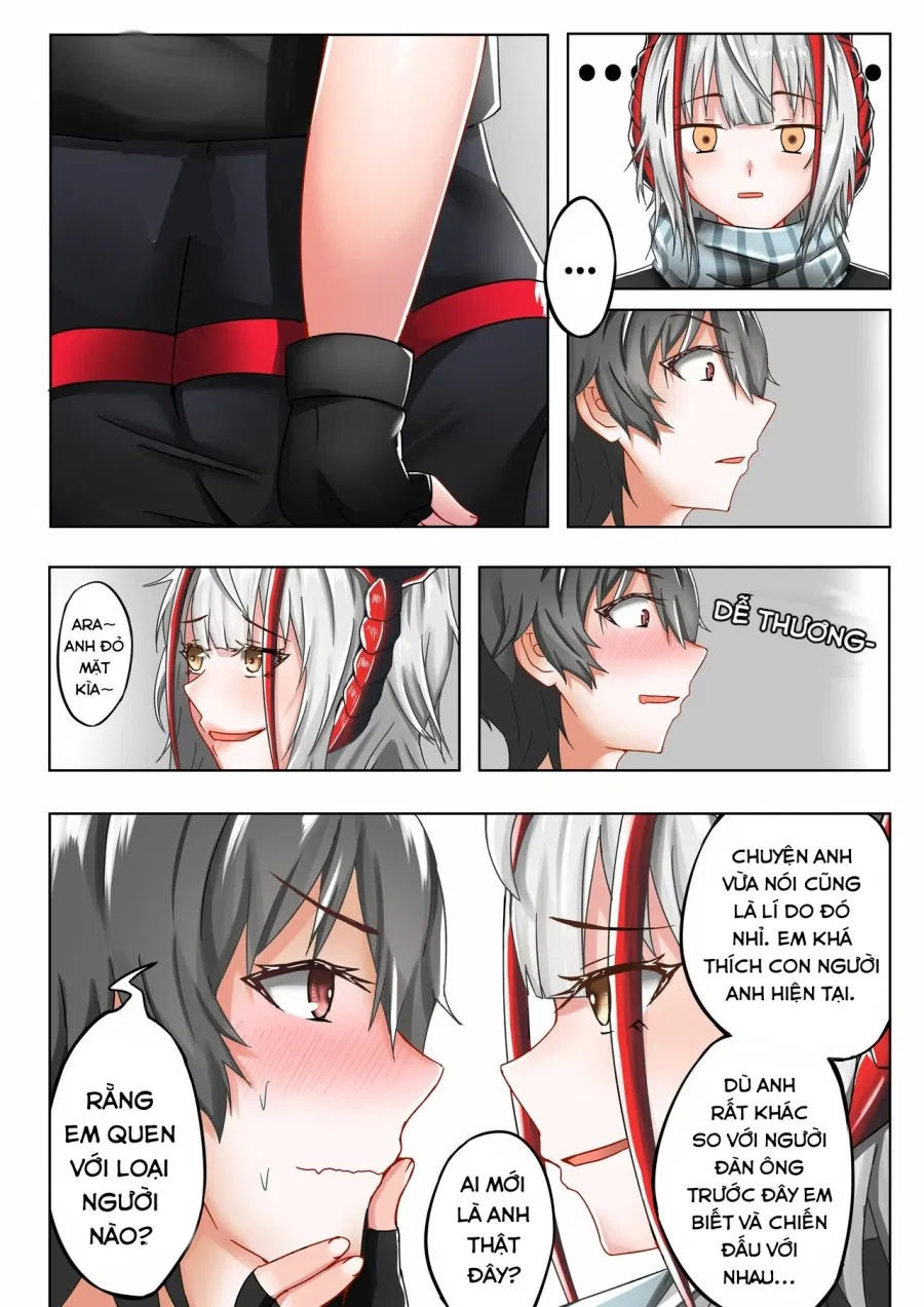 Cô Gái Ác Quỷ Ấy Cũng Là Người Tôi Yêu. (Arknights) 