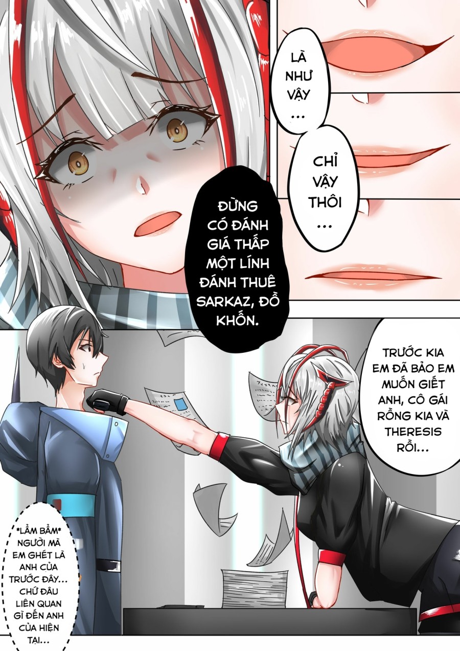 Cô Gái Ác Quỷ Ấy Cũng Là Người Tôi Yêu. (Arknights) 