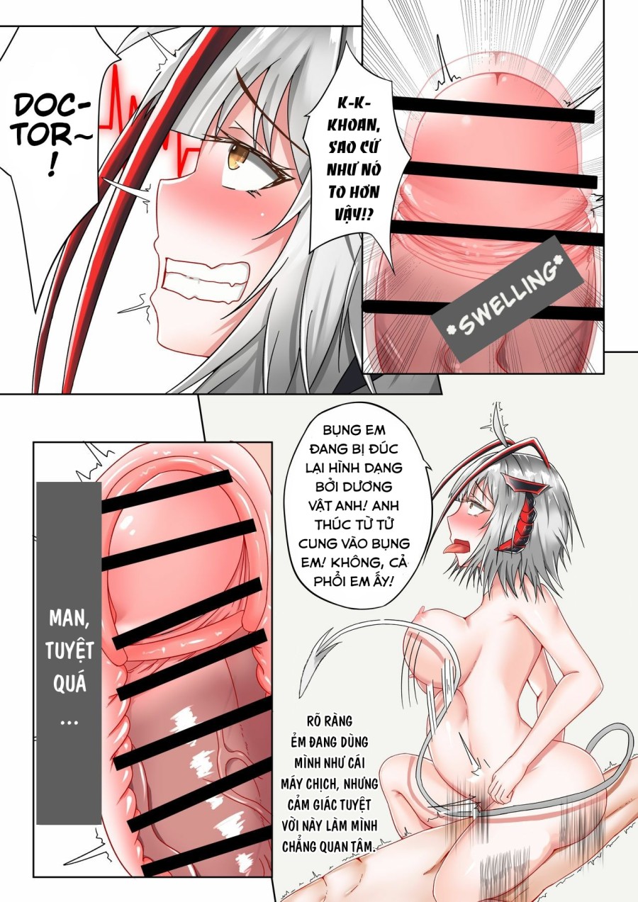 Cô Gái Ác Quỷ Ấy Cũng Là Người Tôi Yêu. (Arknights) 