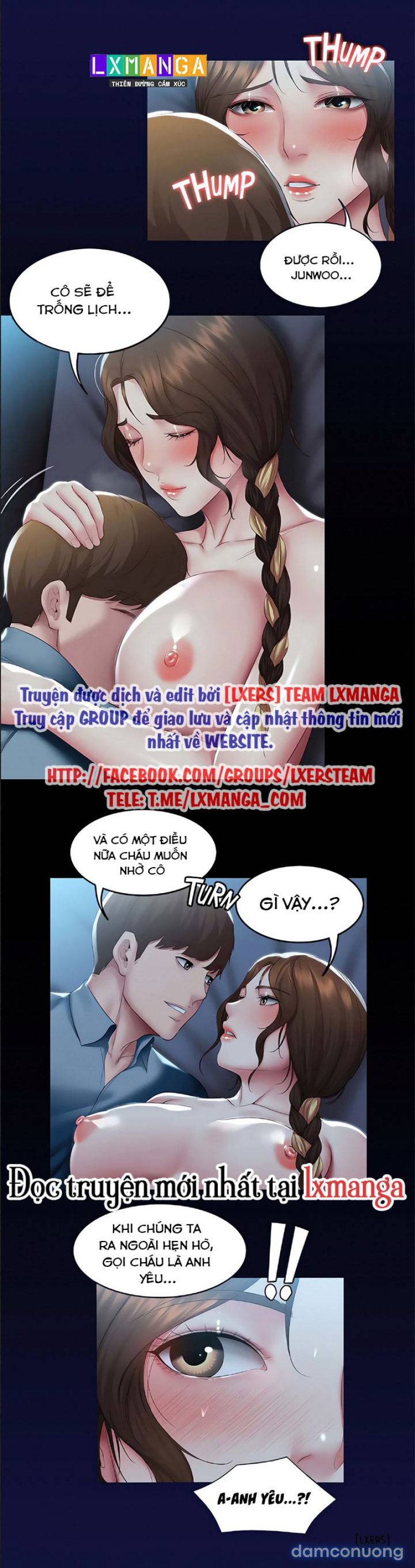 Nhật Ký Ở Trọ (không che) 
