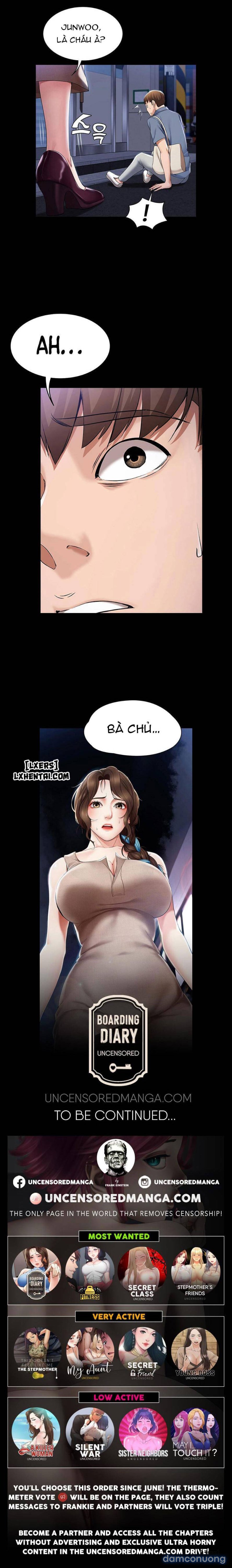 Nhật Ký Ở Trọ (không che) 