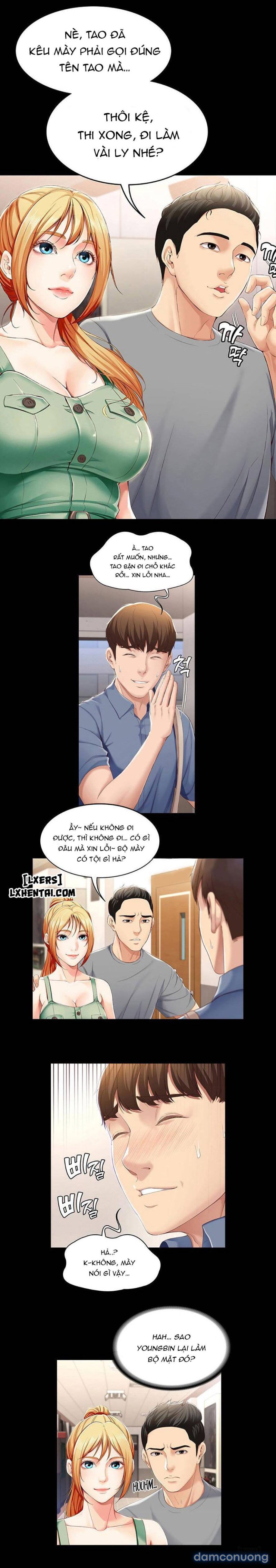 Nhật Ký Ở Trọ (không che) 