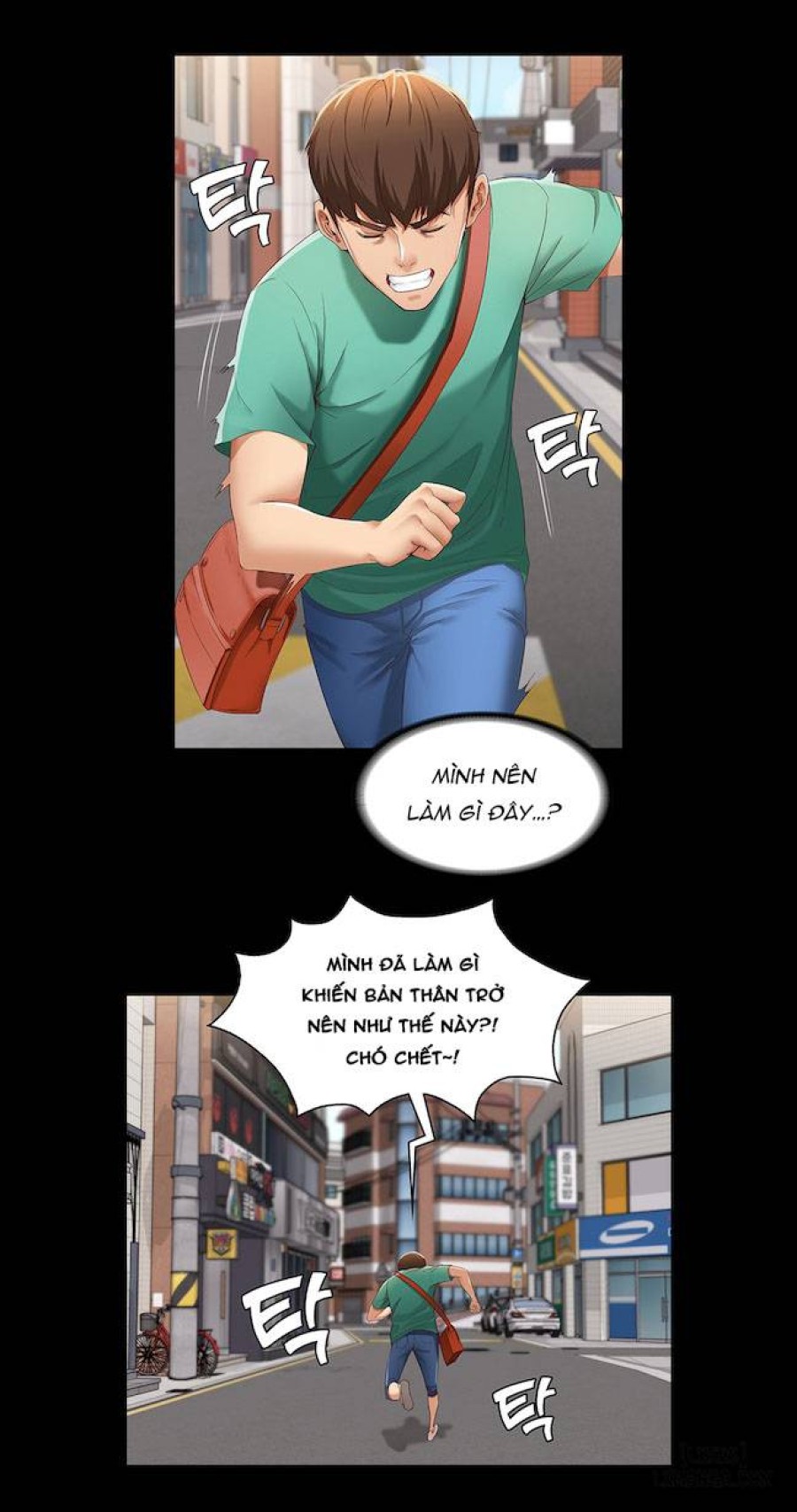 Nhật Ký Ở Trọ (không che) 