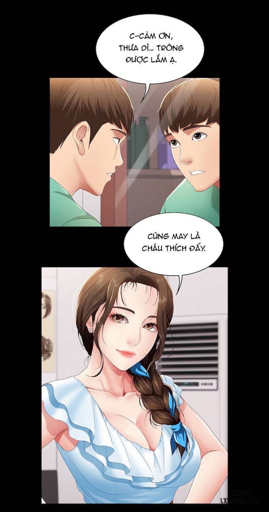 Nhật Ký Ở Trọ (không che) 