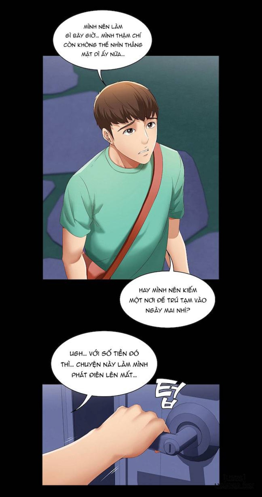 Nhật Ký Ở Trọ (không che) 