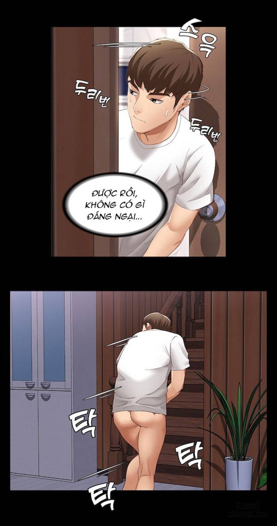Nhật Ký Ở Trọ (không che) 