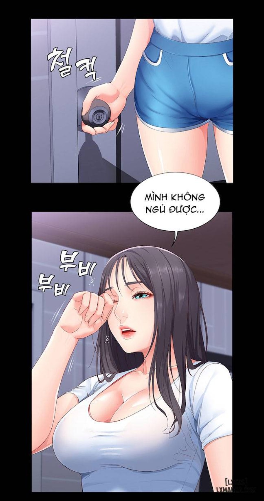 Nhật Ký Ở Trọ (không che) 