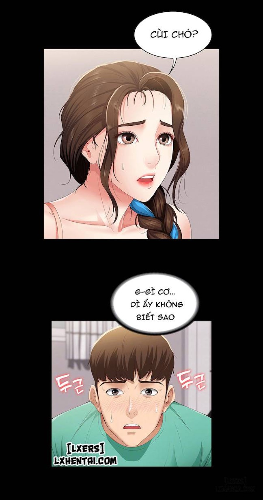Nhật Ký Ở Trọ (không che) 