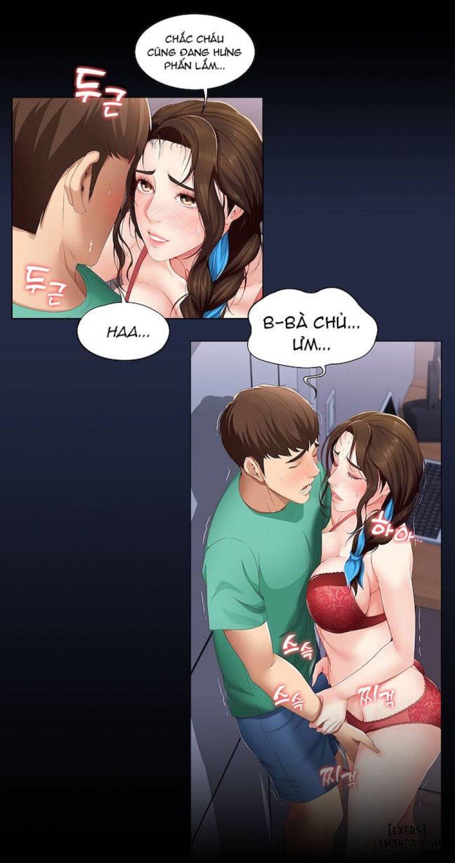 Nhật Ký Ở Trọ (không che) 