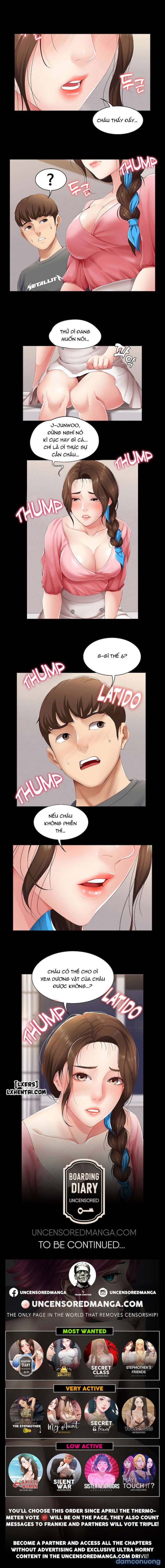 Nhật Ký Ở Trọ (không che) 