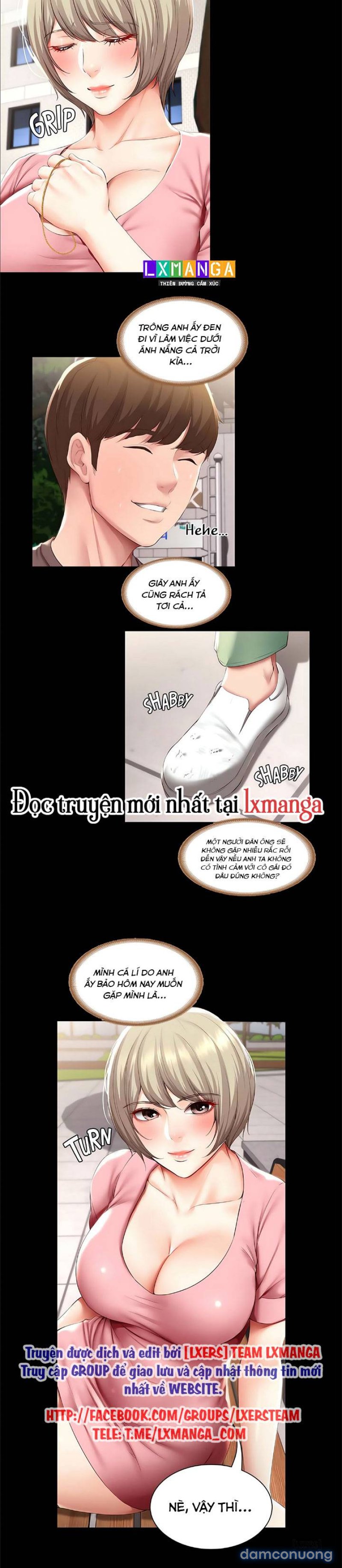 Nhật Ký Ở Trọ (không che) 