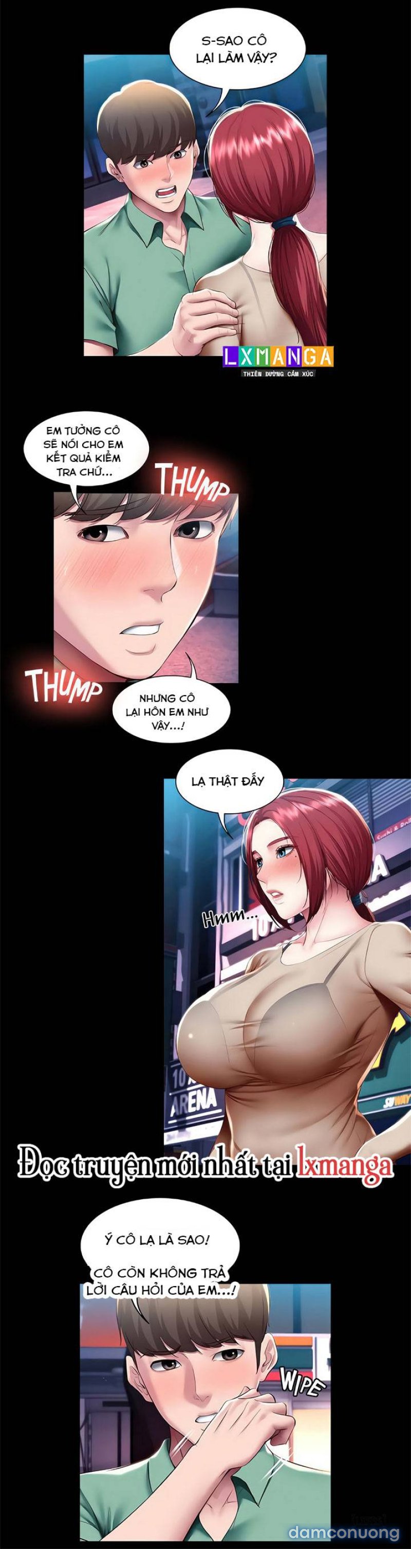 Nhật Ký Ở Trọ (không che) 