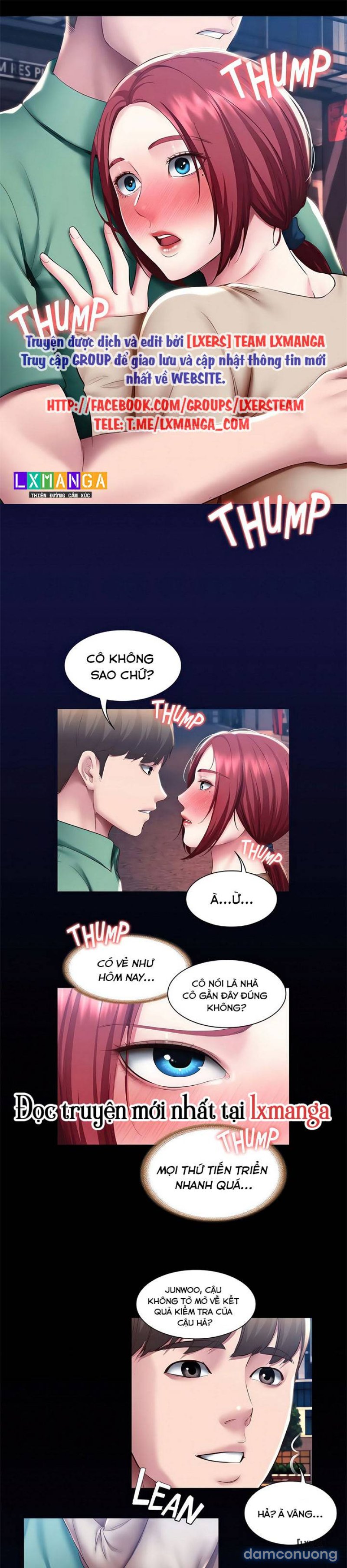 Nhật Ký Ở Trọ (không che) 