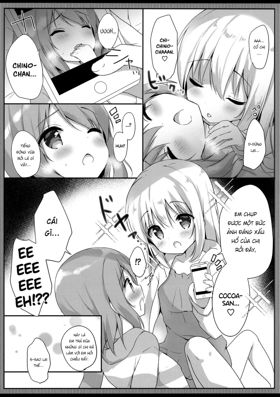 Gochuumon wa Ero Selfie desu ka? 