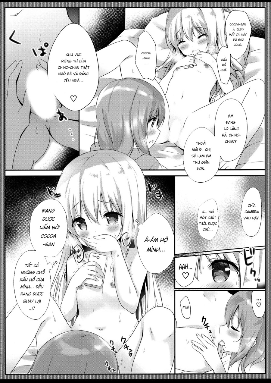 Gochuumon wa Ero Selfie desu ka? 