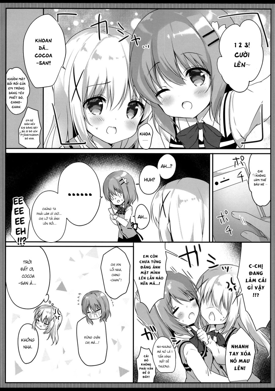 Gochuumon wa Ero Selfie desu ka? 