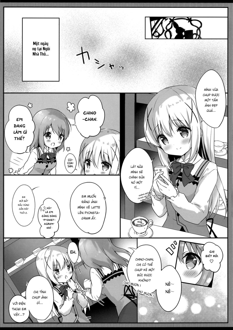 Gochuumon wa Ero Selfie desu ka? 