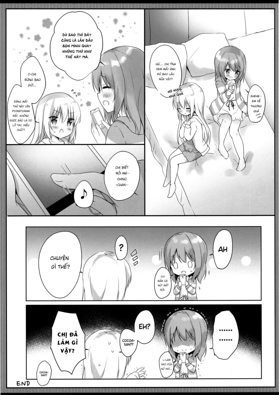 Gochuumon wa Ero Selfie desu ka? 