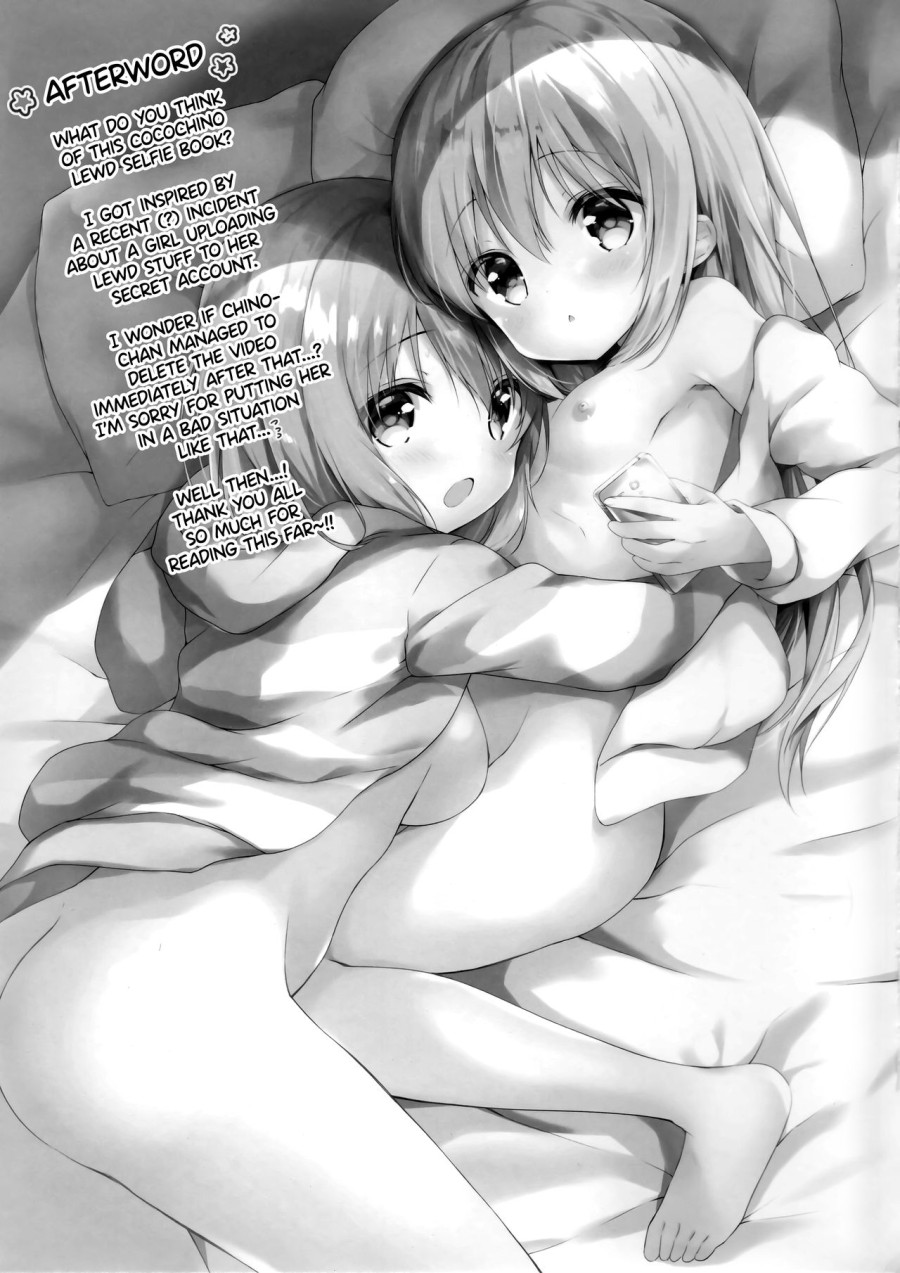Gochuumon wa Ero Selfie desu ka? 