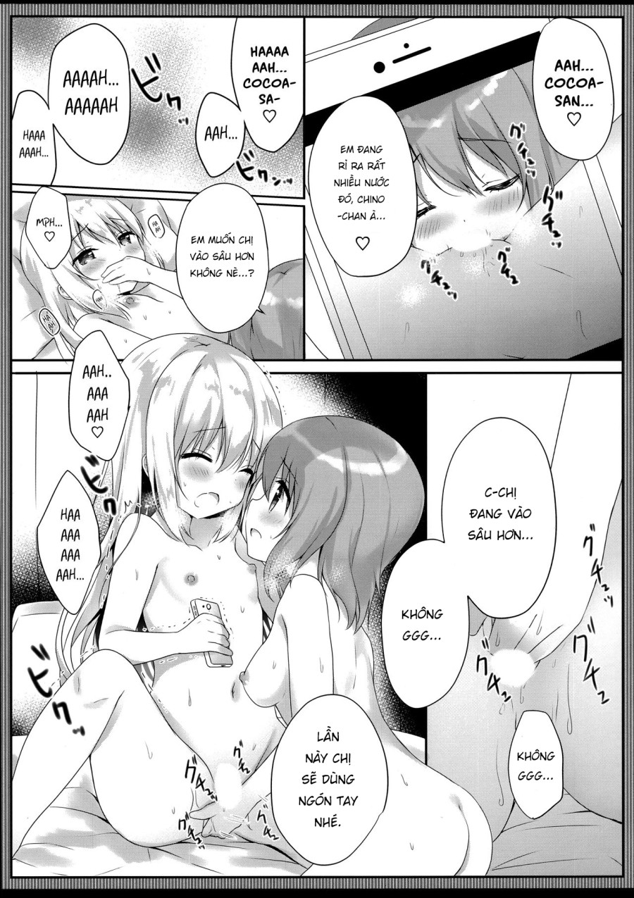 Gochuumon wa Ero Selfie desu ka? 