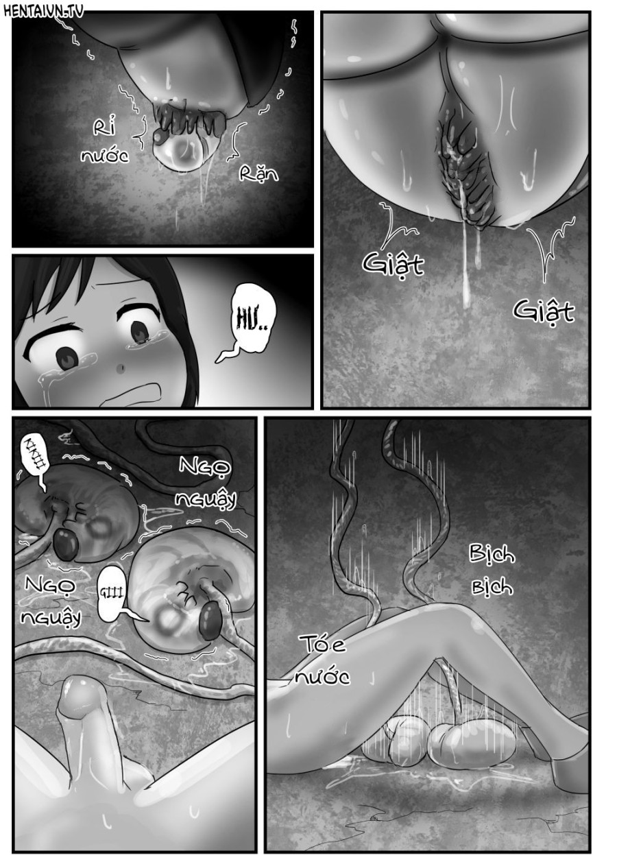 Lạc lối vào ổ bọ khổng lồ 