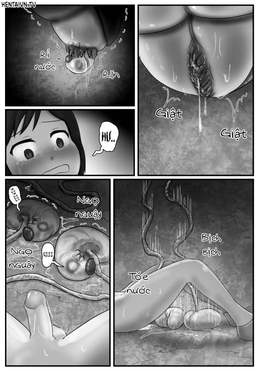 Lạc lối vào ổ bọ khổng lồ 