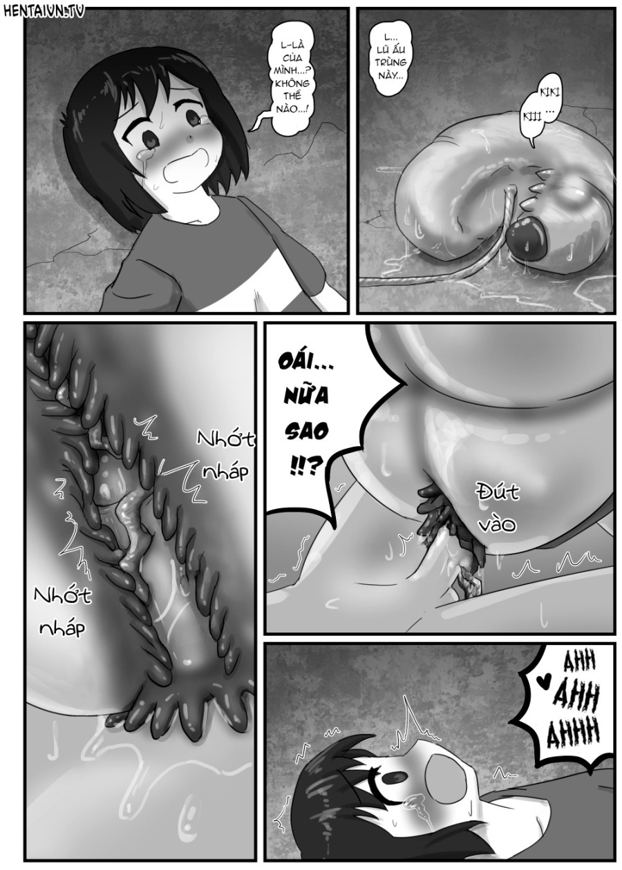 Lạc lối vào ổ bọ khổng lồ 