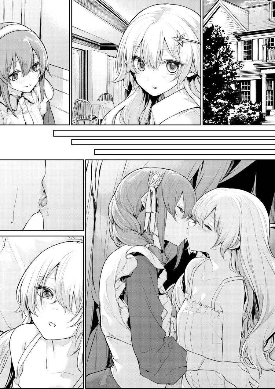 Tổng hợp oneshot yuri của artists zanka 