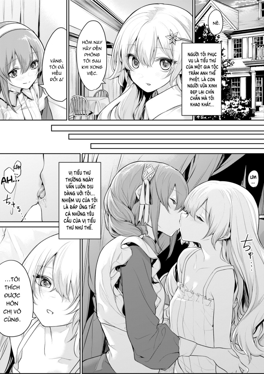 Tổng hợp oneshot yuri của artists zanka 