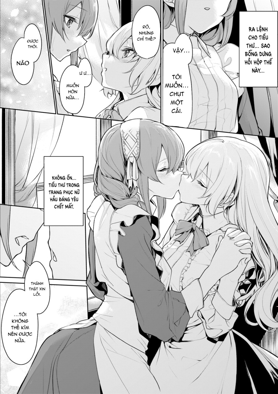 Tổng hợp oneshot yuri của artists zanka 
