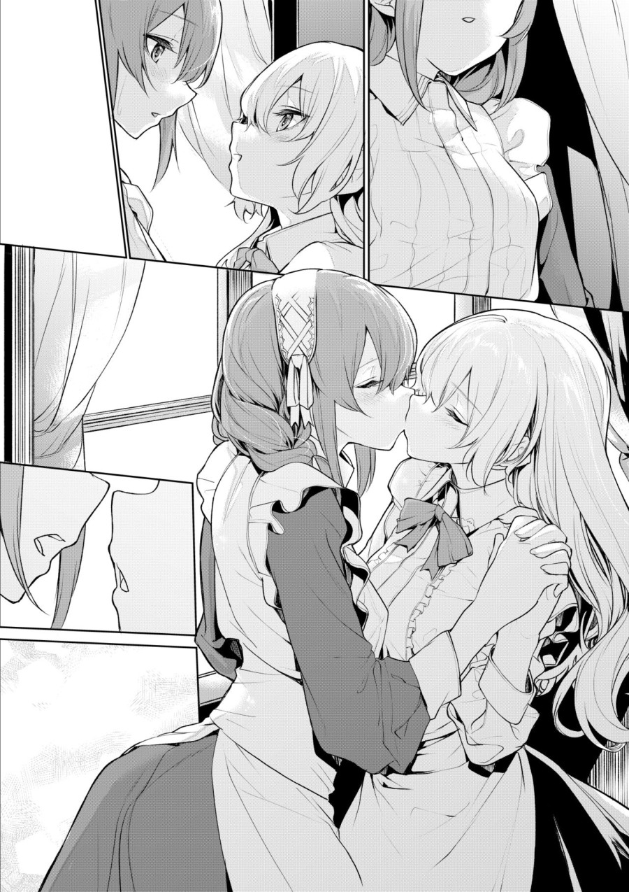 Tổng hợp oneshot yuri của artists zanka 