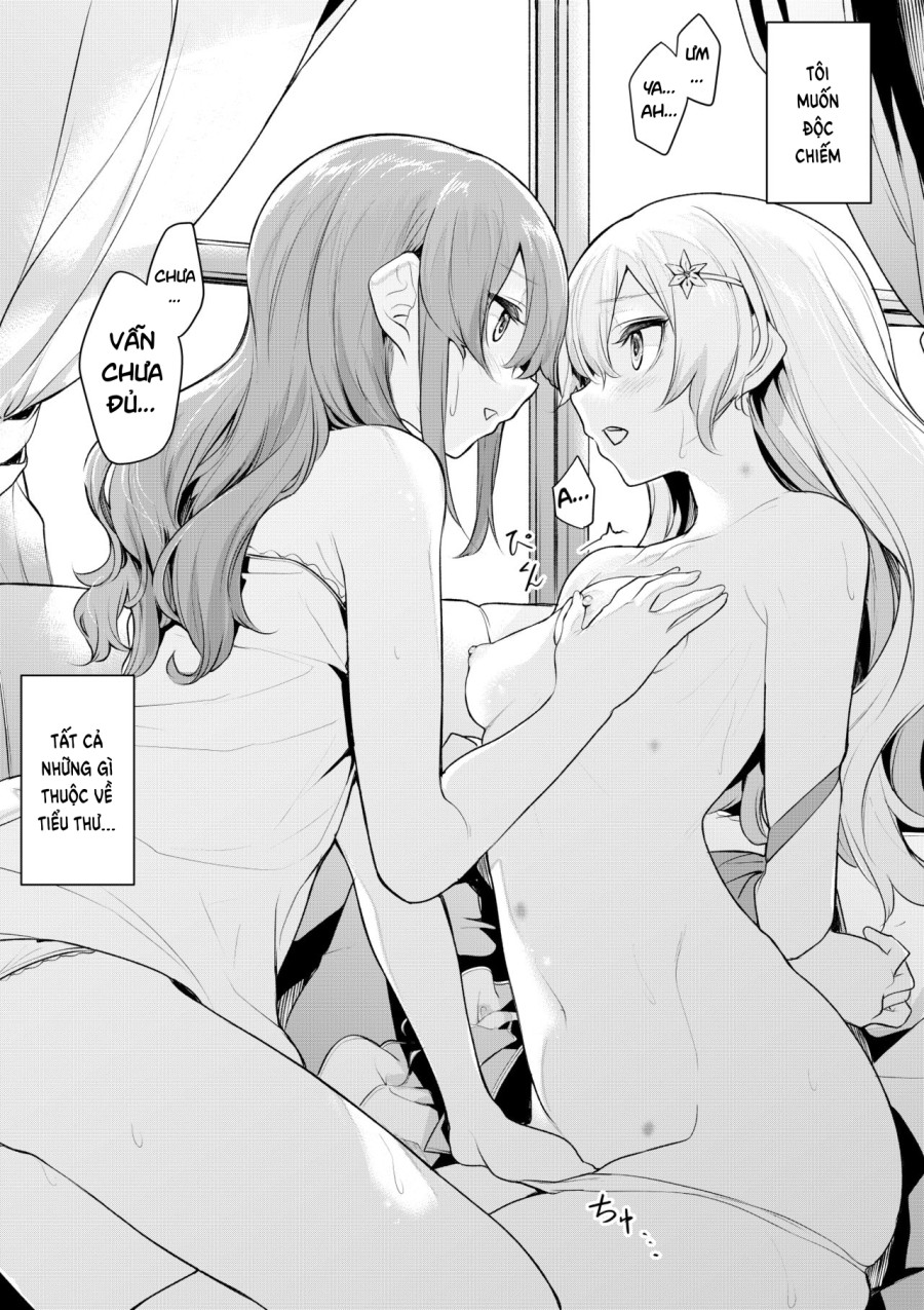 Tổng hợp oneshot yuri của artists zanka 