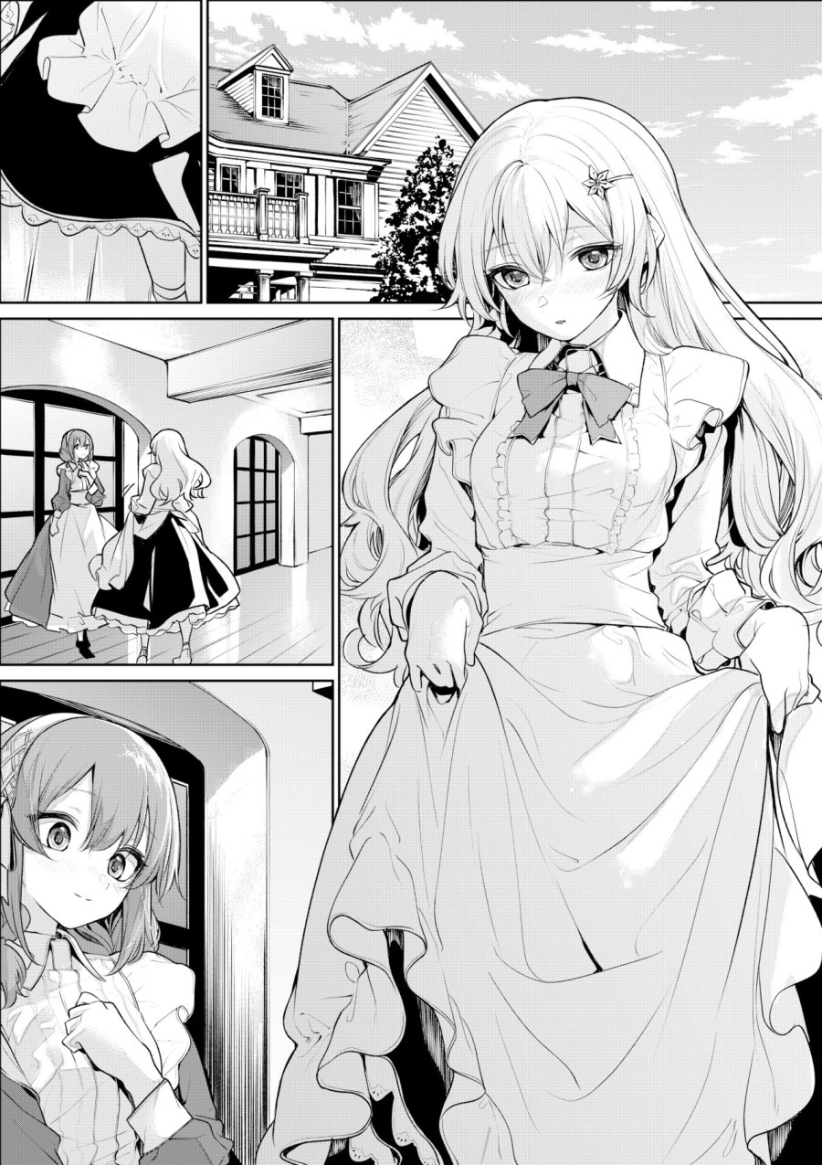 Tổng hợp oneshot yuri của artists zanka 