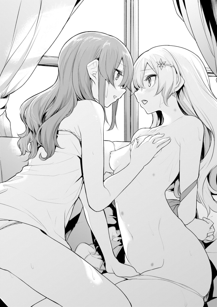Tổng hợp oneshot yuri của artists zanka 