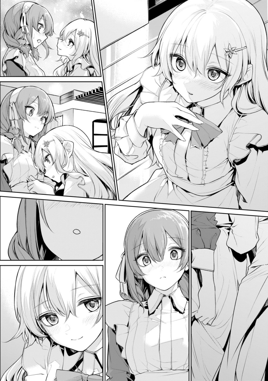 Tổng hợp oneshot yuri của artists zanka 