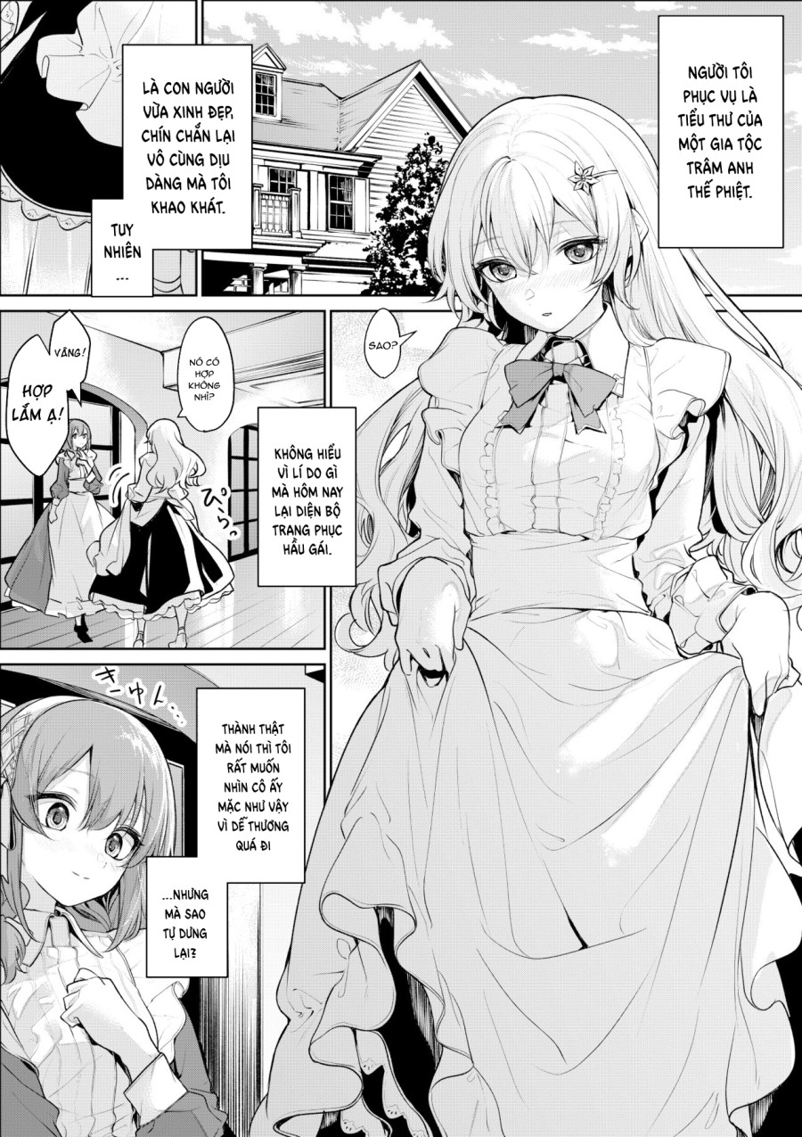 Tổng hợp oneshot yuri của artists zanka 