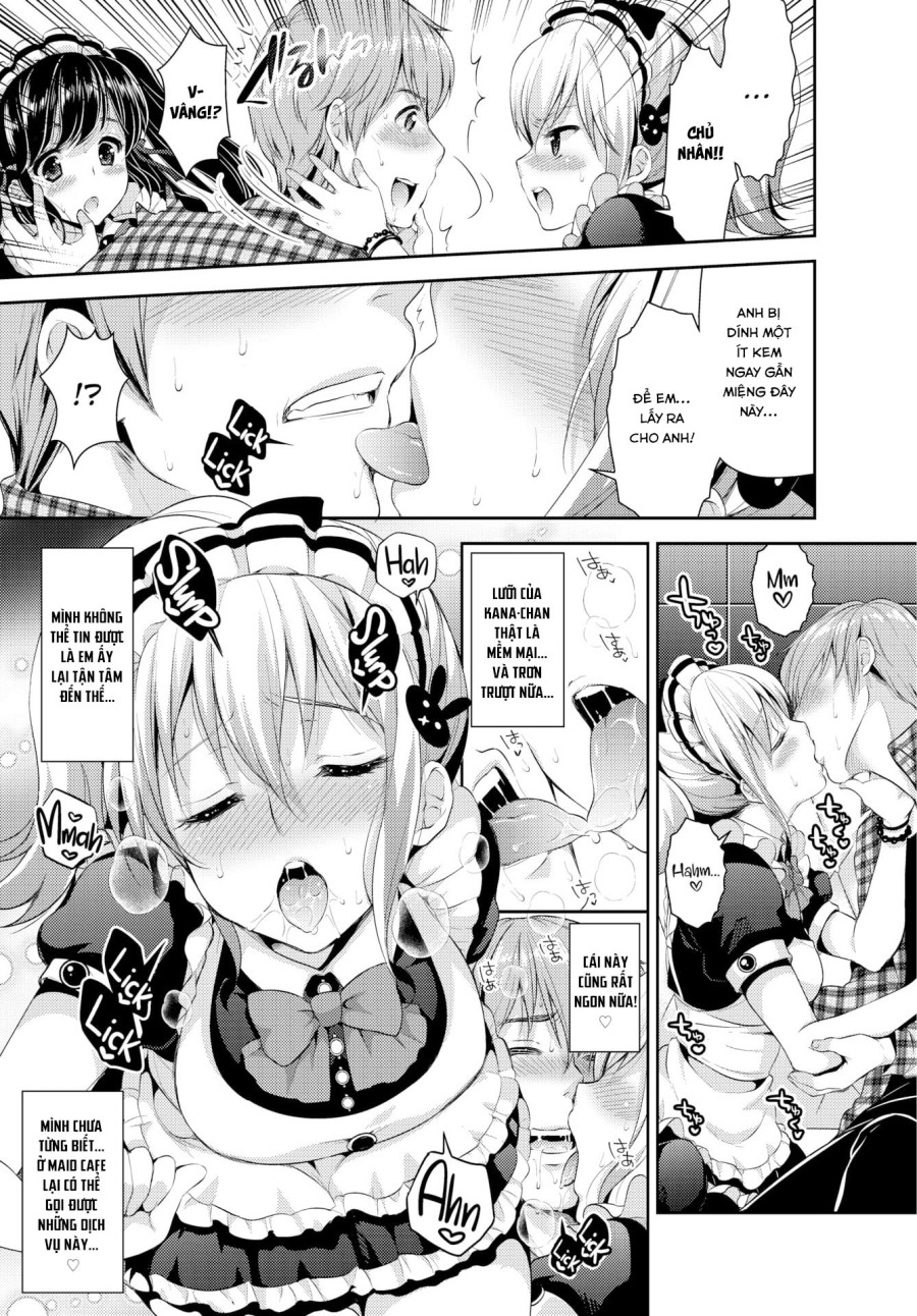 Which Maid ❤ Show 