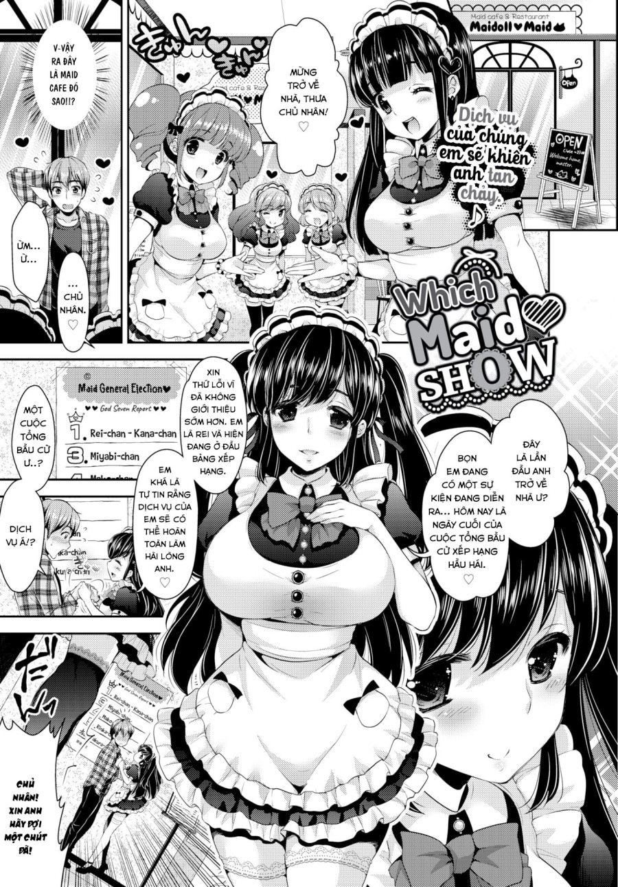 Which Maid ❤ Show 