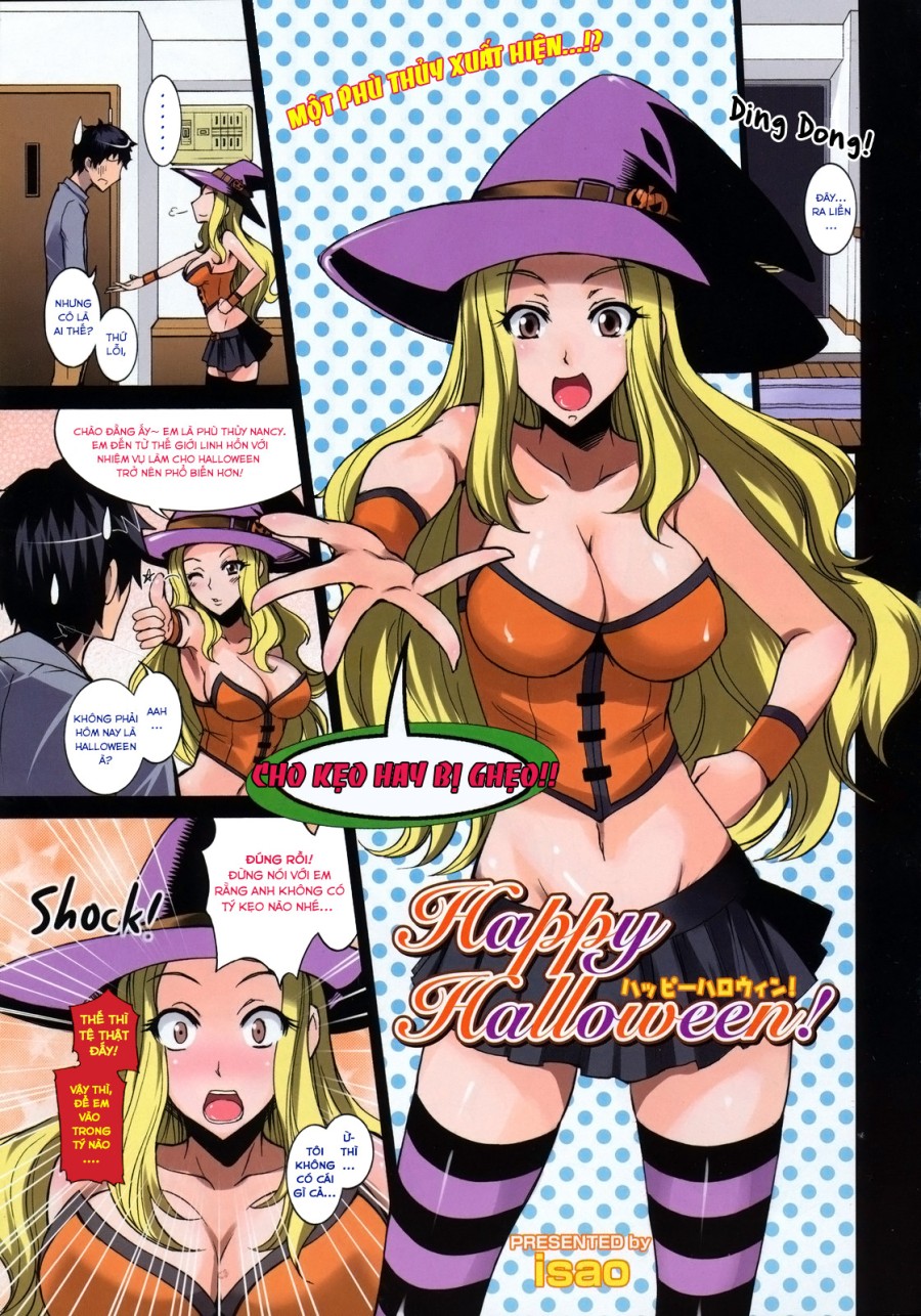 Happy Halloween! 