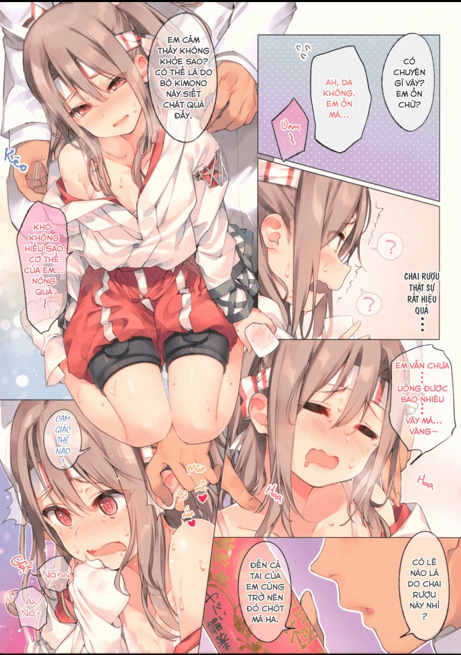 Đêm tiệc rượu dâm dục với Zuiho-chan 